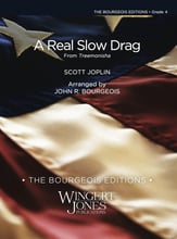 A Real Slow Drag Concert Band sheet music cover